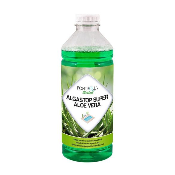 Algaölő Aloe Vera kivonattal - Algastop Super Aloe Vera Pontaqua Herbal 1l