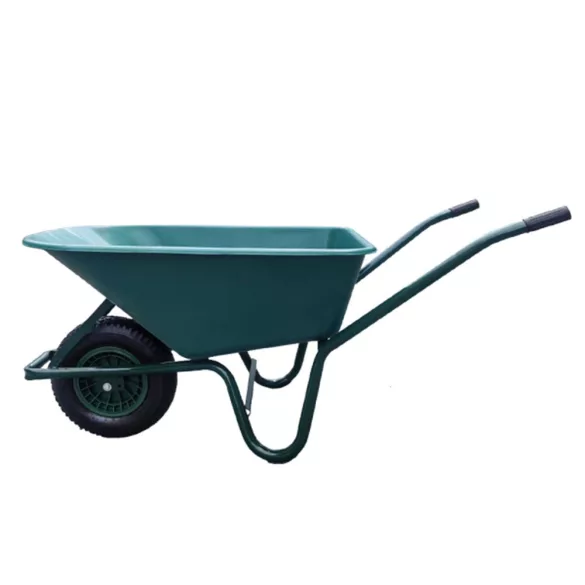 Talicska - egybevázas műanyag puttonnyal 110L/160kg