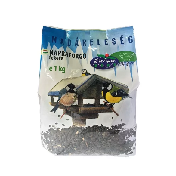 Fekete napraforgó madáreleség 1kg