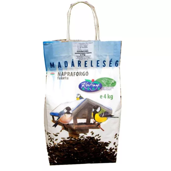 Fekete napraforgó madáreleség 4kg