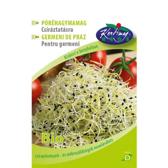 BIOMAG - Póréhagyma csíráztatásra 15g, Termesszen otthonában egész évben friss – VasMuszakiBolt.hu