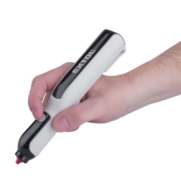 Akkus melegragasztó toll 4V Extol