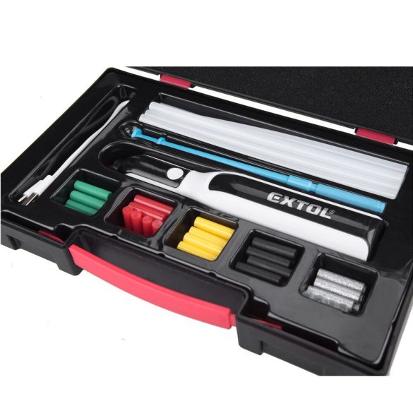 Akkus melegragasztó toll 4V Extol