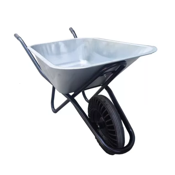 Talicska tömörkerekes horganyzott puttonnyal