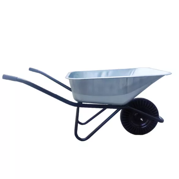 Talicska tömörkerekes horganyzott puttonnyal