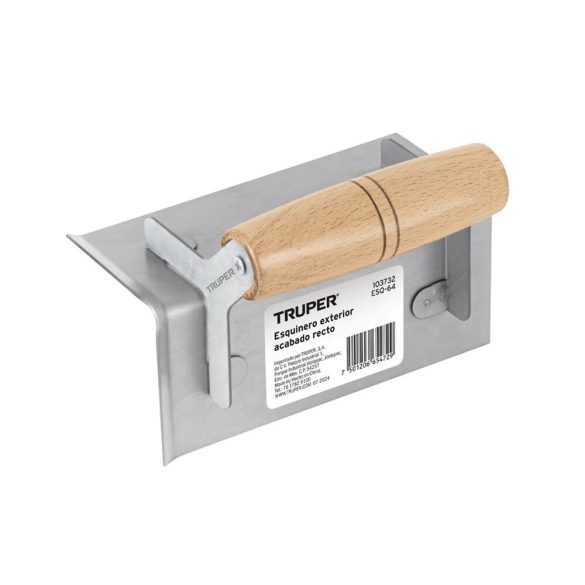 TRUPER külső saroksimító - derékszögű (ESQ-64)