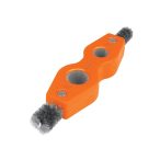 TRUPER cső-, szerelvény- és akkumlátorkefe (CEAL-4)