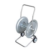 Tömlőkocsi acél max. 50m 3/4"