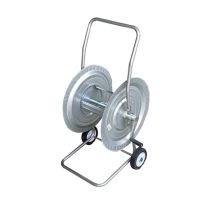 Tömlőkocsi acél max. 50m 3/4"