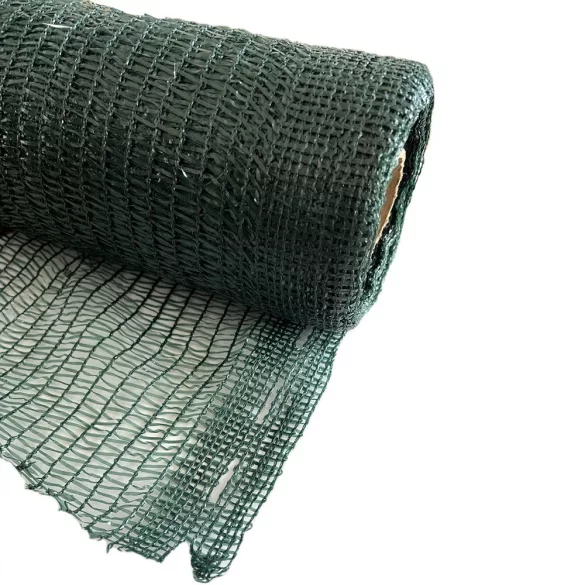 Árnyékolóháló-lapkelme LIGHTMENT zöld 30% 36gr 940cmx50m