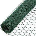 Műanyaggal bevont csibeháló zöld 100cm*25m