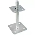 M24*250mm állítható magasságú oszloptalp