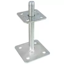 M24*250mm állítható magasságú oszloptalp