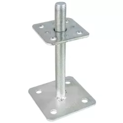 M24*250mm állítható magasságú oszloptalp