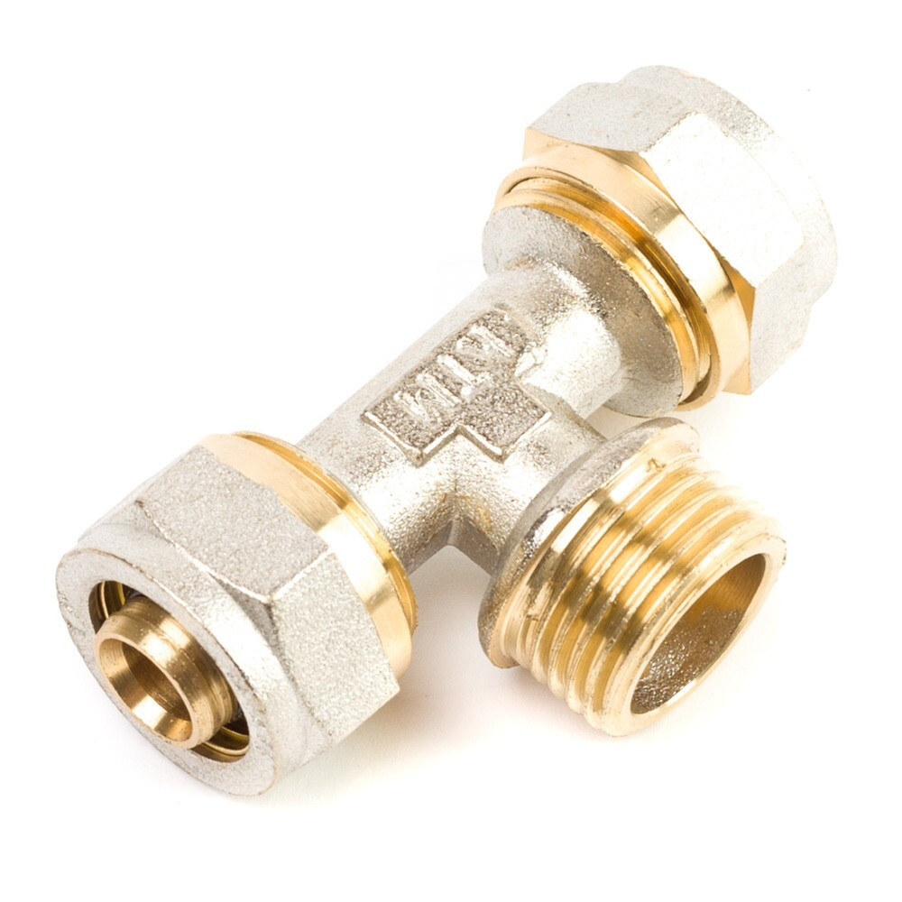 16-1/2" T idom KM ötrétegű kulcsos 16-1/2" T idom KM ötrétegű kulcsos