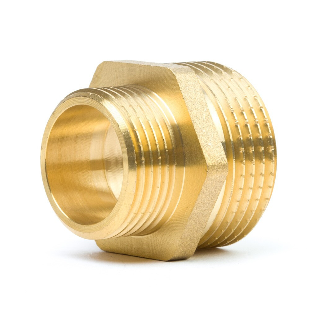 1/2"-3/8" közcsavar szűkített réz 1/2"-3/8" közcsavar szűkített réz