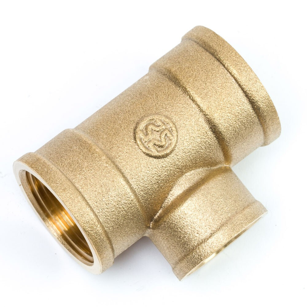 1"-3/4"-1" T idom szűkített réz 1"-3/4"-1" T idom szűkített réz