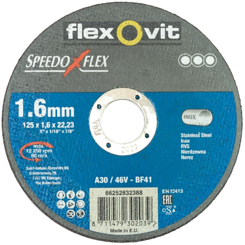 115*1*22,2mm vágókorong fémre 115*1*22,2mm vágókorong fémre
