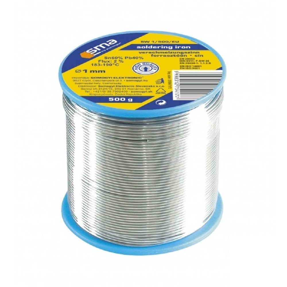 0,8mm forrasztóón 100g 0,8mm forrasztóón 100g