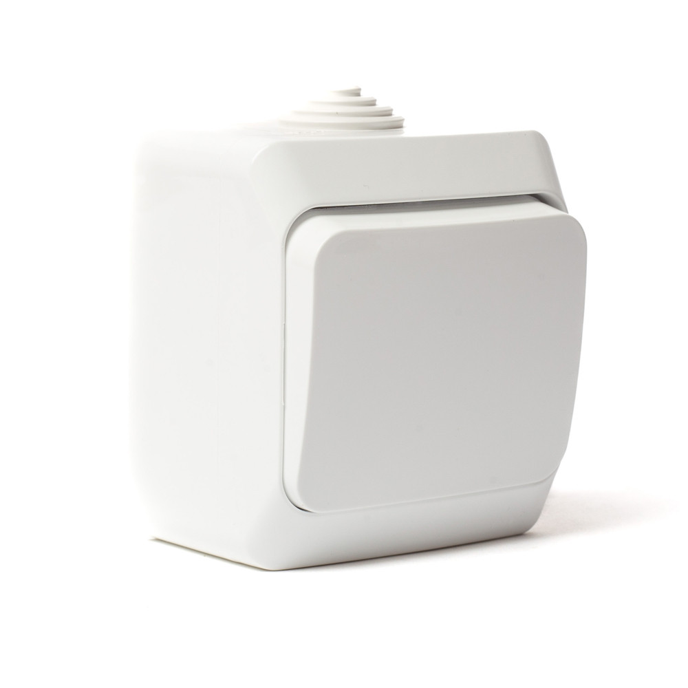 Váltókapcsoló 106 fehér CEDAR PLUS IP44 Váltókapcsoló 106 fehér CEDAR PLUS IP44