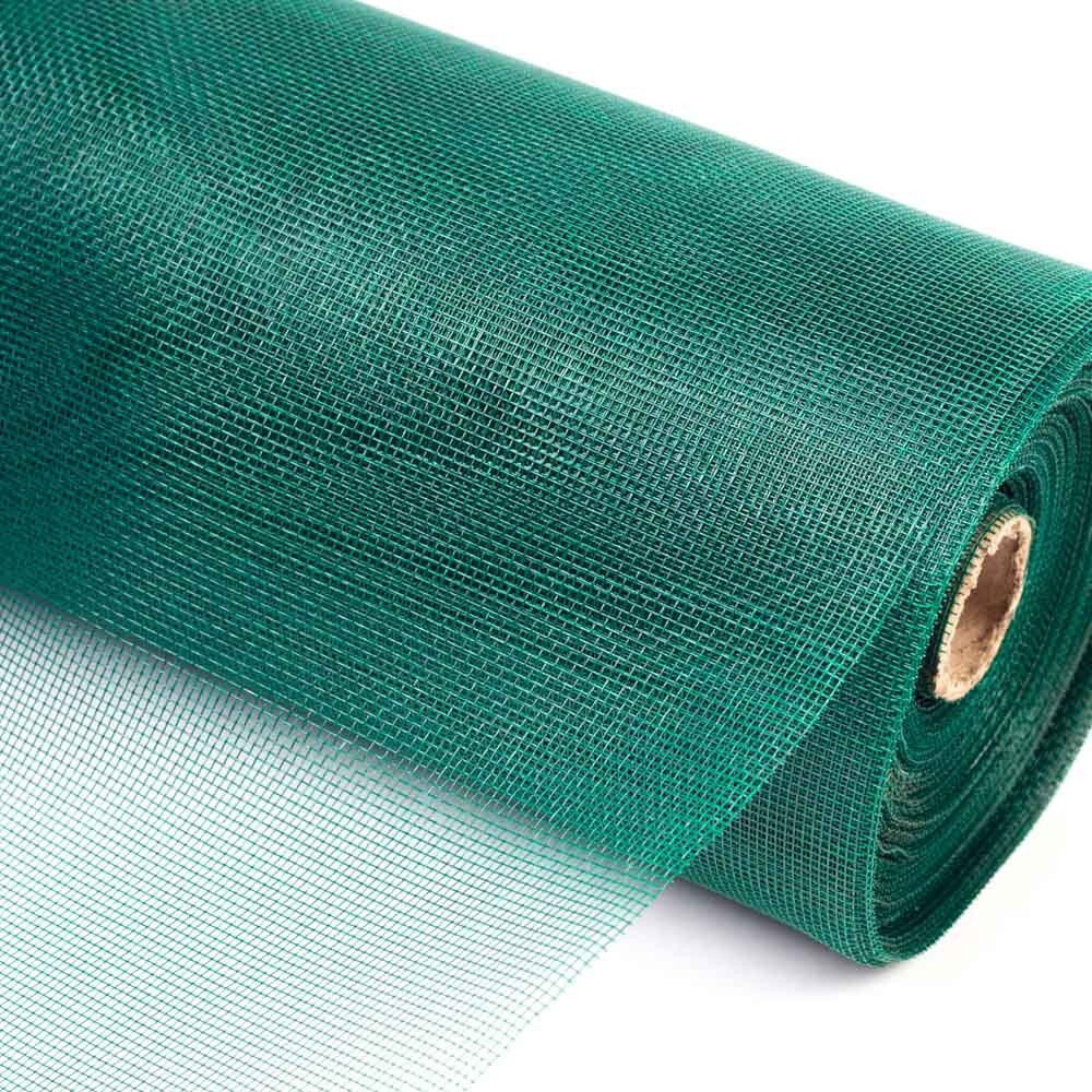 Szúnyogháló üvegszálas 100cm zöld Szúnyogháló üvegszálas 100cm zöld